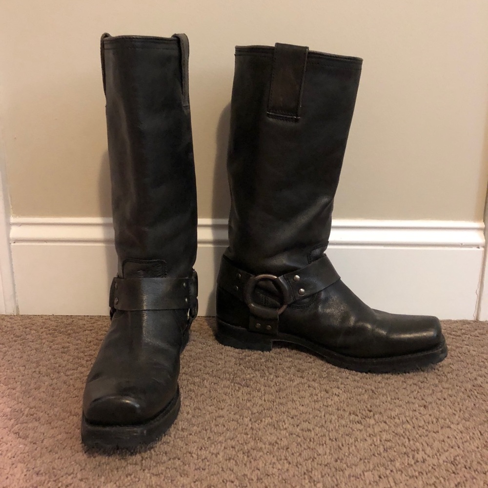 Black Frye Boots